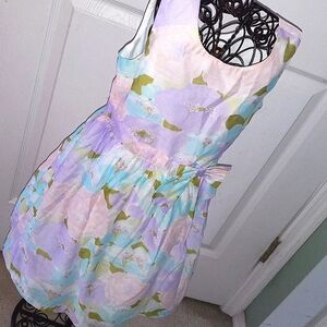 SOO PRETTY! FLOWER GIRL? Gymboree Chiffon Pastel Floral Dress, 5